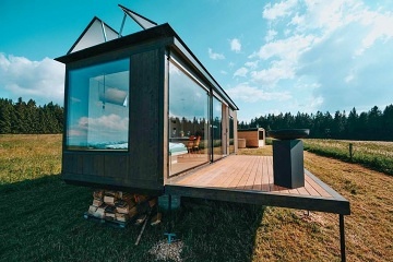 Glamping Lipno - Tiny House Malšín - Frymburk