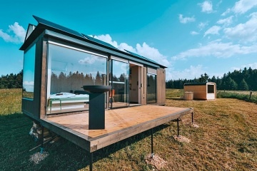 Glamping Lipno - Tiny House Mal��n - Frymburk