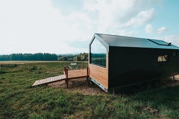 Glamping Lipno - Stezka v korunch strom