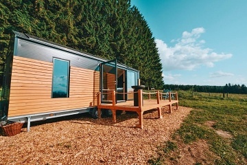 Glamping Lipno - Stezka v korunch strom