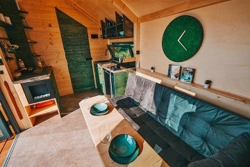 Glamping Lipno - Stezka v korunch strom