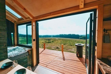 Glamping Lipno - Stezka v korunch strom