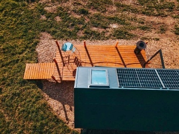Glamping Lipno - Stezka v korunch strom