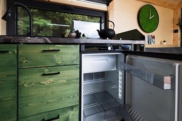 Glamping Lipno - Stezka v korunch strom