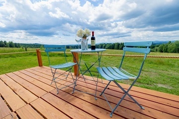 Glamping Lipno - Stezka v korunch strom