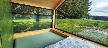 Glamping Lipno - Stezka v korunch strom