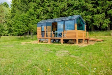 Glamping Rákosníček - Lipno - Český Krumlov