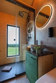 Glamping Lipno - Stezka v korunch strom