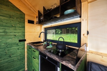 Glamping Lipno - Stezka v korunch strom
