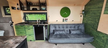 Glamping Lipno - Stezka v korunch strom