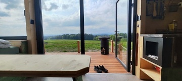 Glamping Lipno - Stezka v korunch strom