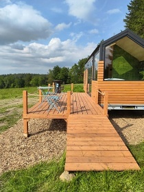 Glamping Lipno - Stezka v korunch strom