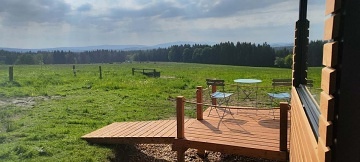 Glamping Lipno - Stezka v korunch strom