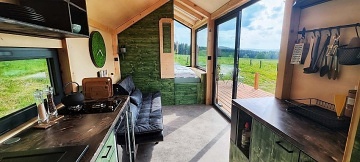 Glamping Lipno - Stezka v korunch strom