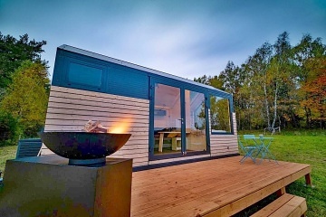 Glamping Lipensk proda - Tiny House s wellness