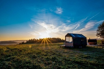 Glamping Lipensk proda - Tiny House s wellness