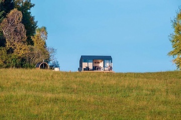 Glamping Lipensk proda - Tiny House s wellness