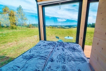Glamping Lipensk proda - Tiny House s wellness
