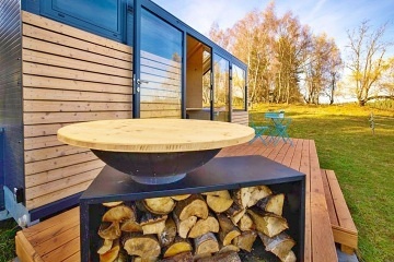 Glamping Lipensk proda - Tiny House s wellness