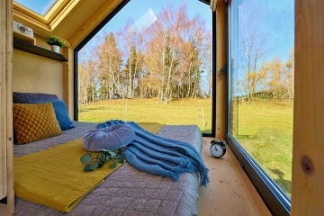 Glamping Lipensk proda - Tiny House s wellness