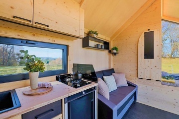 Glamping Lipensk proda - Tiny House s wellness