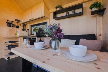 Glamping Lipensk proda - Tiny House s wellness