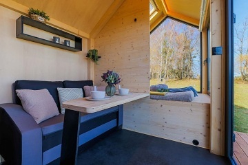 Glamping Lipensk proda - Tiny House s wellness