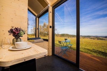 Glamping Lipensk proda - Tiny House s wellness