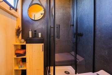 Glamping Lipensk proda - Tiny House s wellness