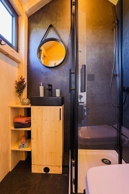 Glamping Lipensk proda - Tiny House s wellness
