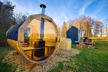 Glamping Lipensk proda - Tiny House s wellness