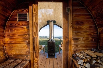 Glamping Lipensk proda - Tiny House s wellness
