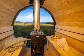 Glamping Lipensk proda - Tiny House s wellness