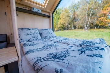 Glamping Lipensk proda - Tiny House s wellness