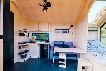 Glamping Lipensk proda - Tiny House s wellness