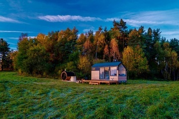 Glamping Lipensk proda - Tiny House s wellness