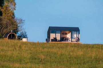 Glamping Lipensk proda - Tiny House s wellness