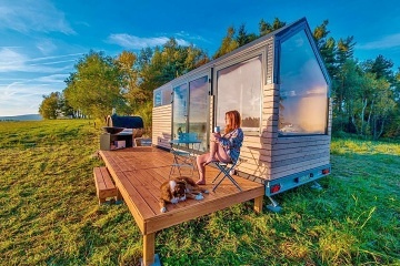 Glamping Lipensk proda - Tiny House s wellness