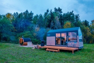 Glamping Lipensk proda - Tiny House s wellness