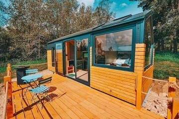 Glamping Lipensko a koupac sud - Tiny House