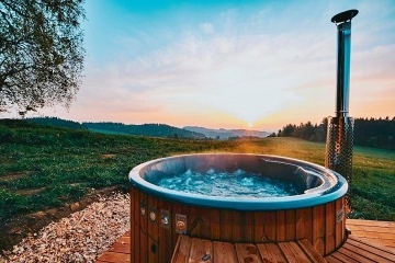 Glamping Lipensko a koupac sud - Tiny House