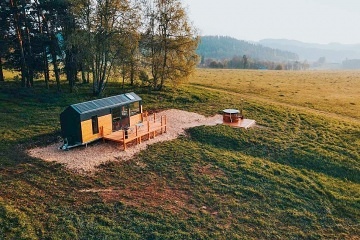 Glamping Lipensko a koupac sud - Tiny House