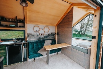 Glamping Lipensko a koupac sud - Tiny House