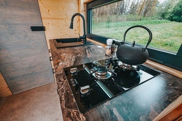 Glamping Lipensko a koupac sud - Tiny House