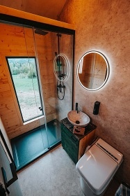 Glamping Lipensko a koupac sud - Tiny House