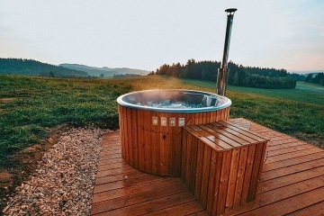 Glamping Lipensko a koupac sud - Tiny House
