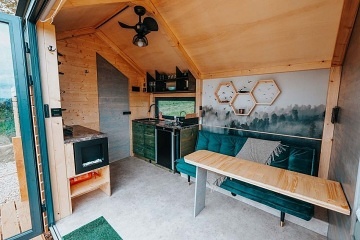 Glamping Lipensko a koupac sud - Tiny House