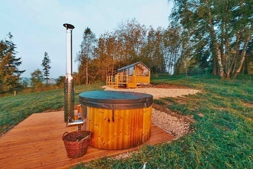 Glamping Lipensko a koupac sud - Tiny House