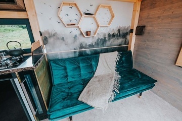 Glamping Lipensko a koupac sud - Tiny House