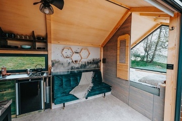 Glamping Lipensko a koupac sud - Tiny House